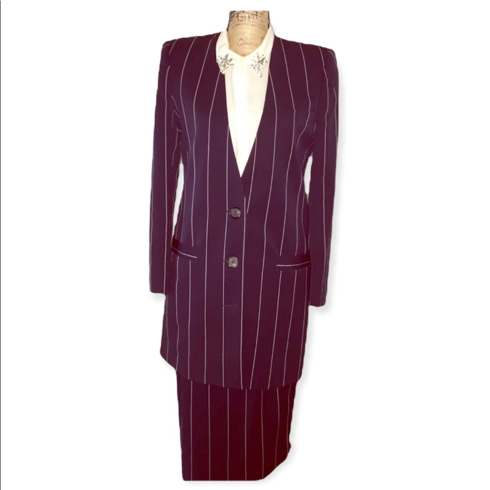 Vintage Christian Dior skirt suit